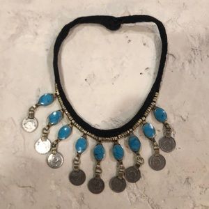 Coin necklace